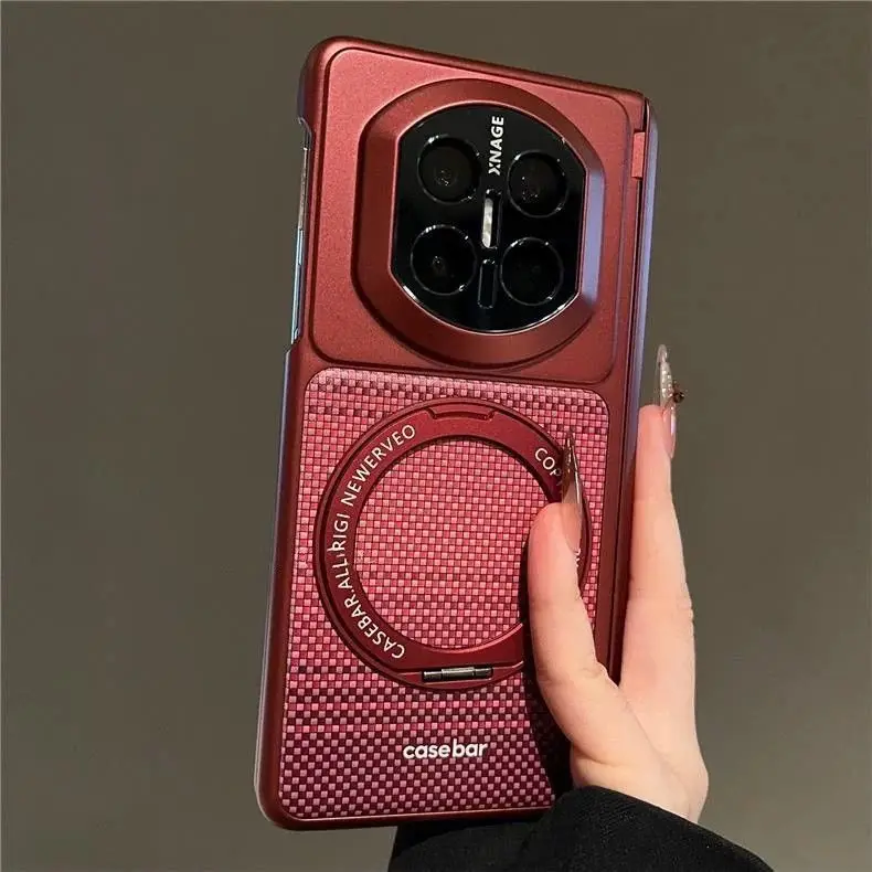 Rotating bracket suitable for Huawei Mate X7 dual axis phone case X6 X5 precision hole protective cover view 2