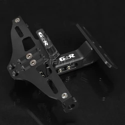 Motorcycle Rear License Plate Number Holder and Turn Signal Light For Suzuki GSR 750 600 400 GSR400 GSR600 GSR750 2006-2024 2023