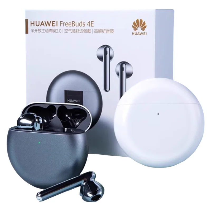 Original Huawei Freebuds 4e wireless Bluetooth earphones, semi in ear active noise reduction earphones, original and genuine