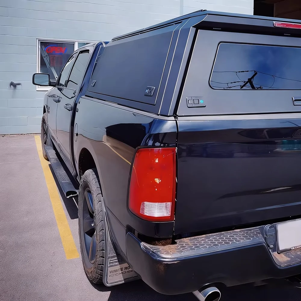 قبعة بيك اب خفيفة الوزن لـ Ram1500 - غطاء علوي آمن للتخزين في أفرلاند وايلد