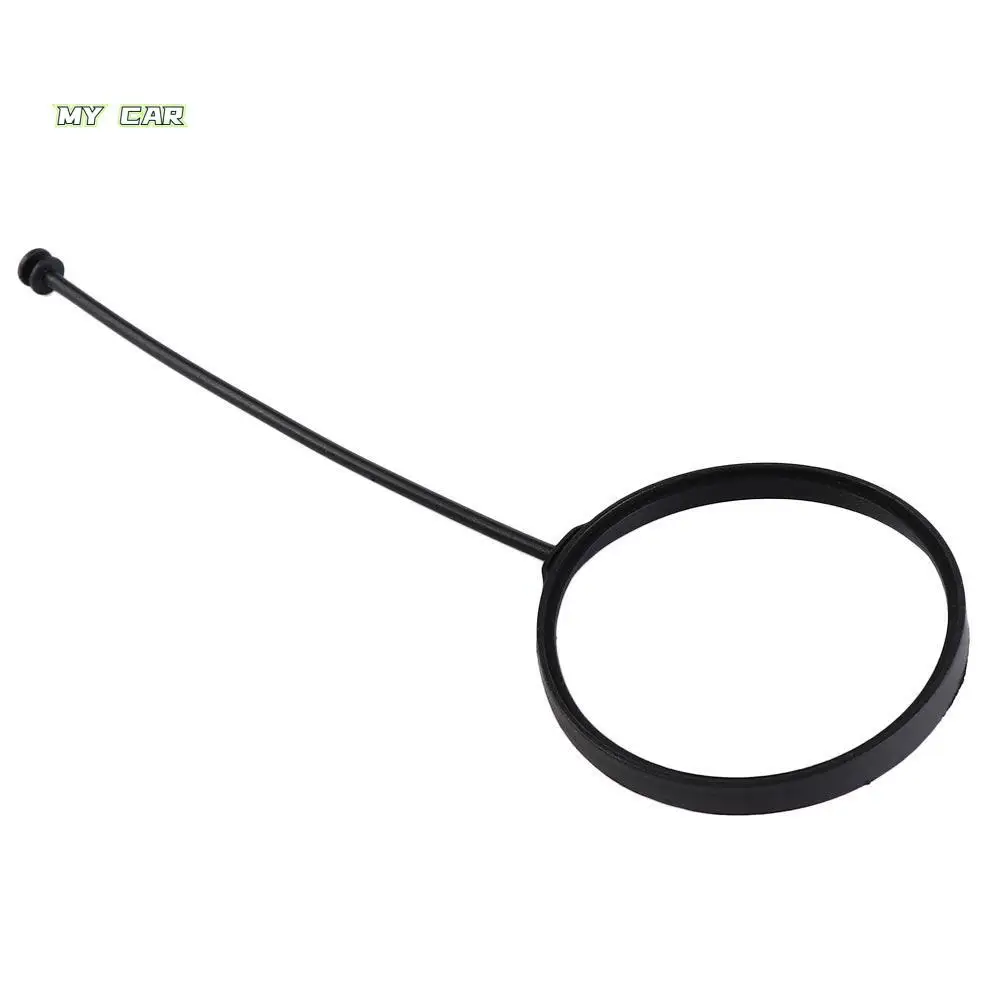 

Plastic Fuel Oil Tank Cover Cable Ring Tear Resistant Fuel Tank Cap Cord Replacement Black Fuel Tank Cap Retaining Strap Cable