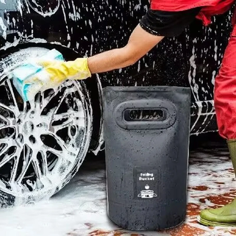 

20L Portable Foldable Bucket Bucket Outdoor Travel Water Storage Bag Waterproof Water Bag Storage Bucket Fishing Articles Clean