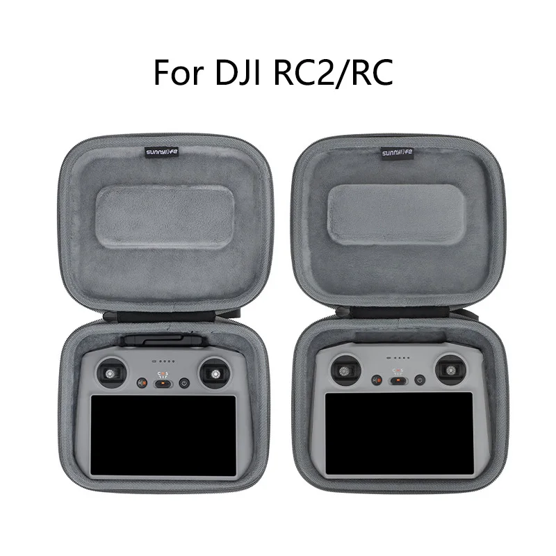 Portable Carrying Bag for DJI Mini 4 Pro RC 2 RC Remote Controller Protective Storage Box Case Handbag Controller Accessories