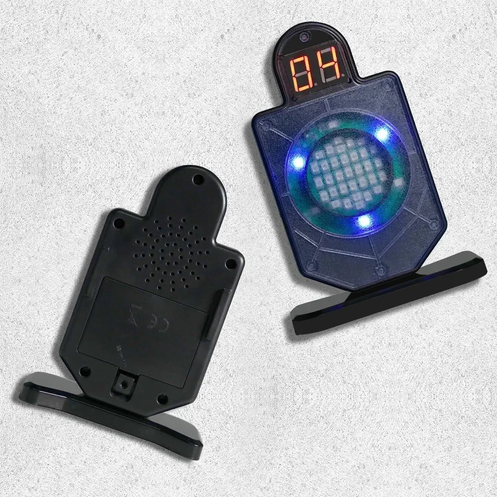 

6Y-Multi Styles Electronic Auto Scoring Laser Target Color Sensitive Outdoor Shooting Training Target Holiday Gift