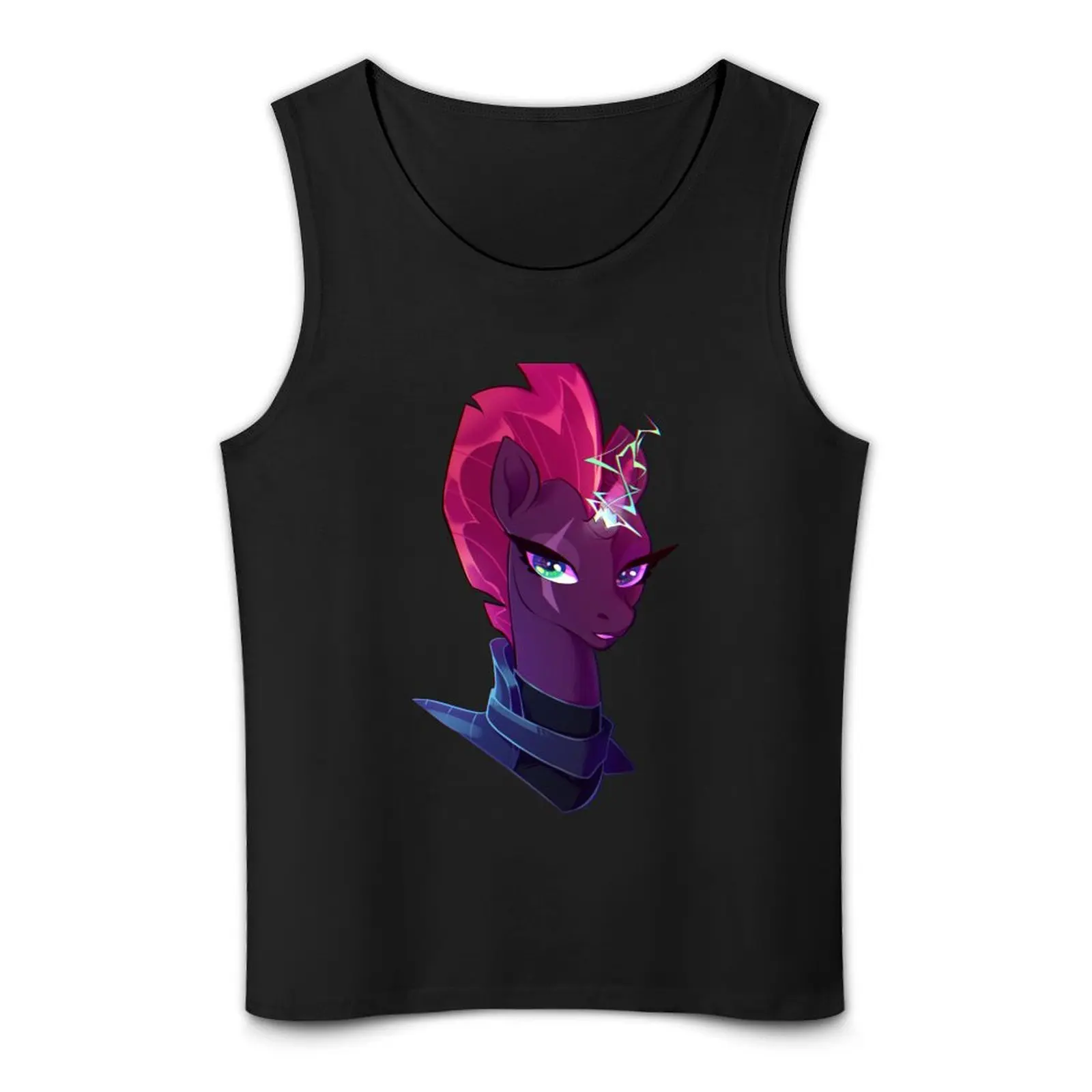 MLP: Shadow Tempest Tank Top T-shirts men muscle t-shirt mens gym clothes t-shirts for men