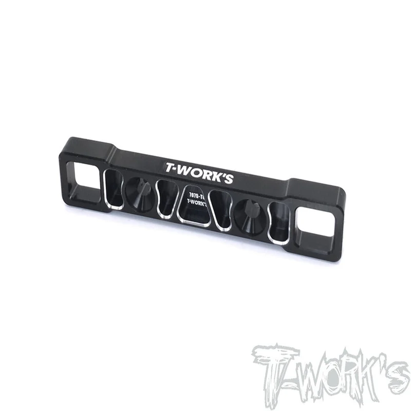 

Original T works TO-272-R 7075-T6 Alum. Rear Lower Sus. Mount ( For Kyosho MP10 )Rc part