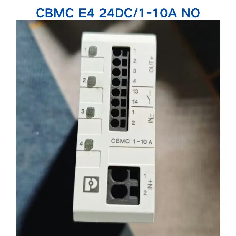 

Second-hand test OK PHOENIX Circuit breaker CBMC E4 24DC/1-10A NO 2906032