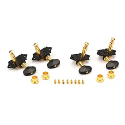 Guitar Locking Tuners Vintage Open Gear Adjust Tones Machine Heads Set