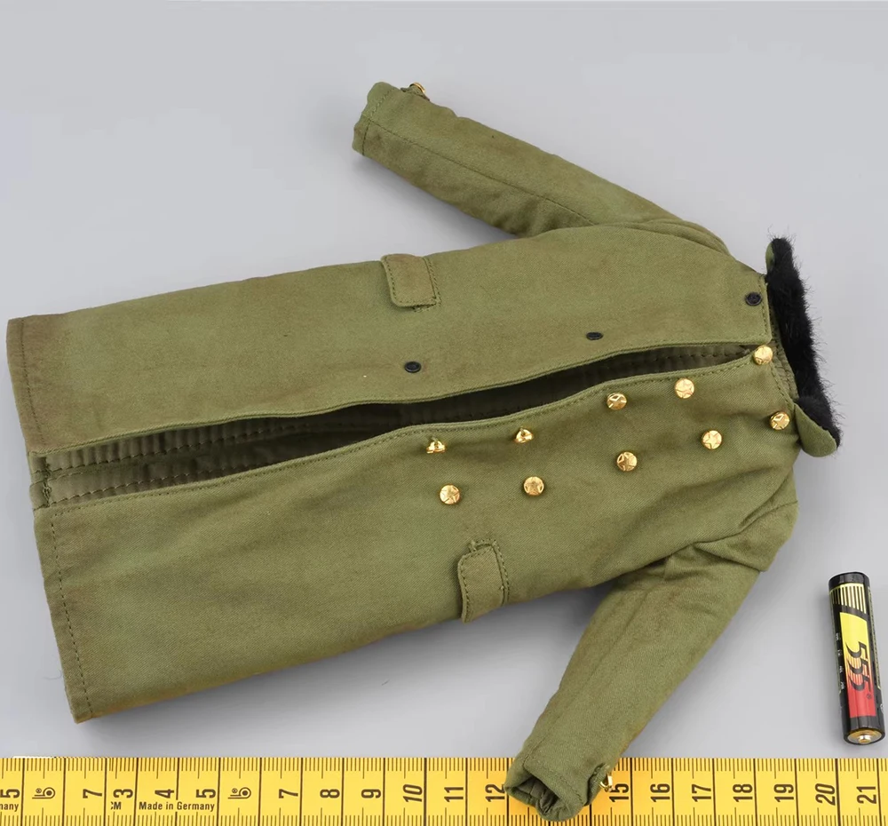 

Продается: Модель 1/6 OneToys OT014 «Азиатский солдат» — прочное длинное пальто/куртка для 12-дюймовых фигурок, коллекционная модель для самостоятельной сборки.
