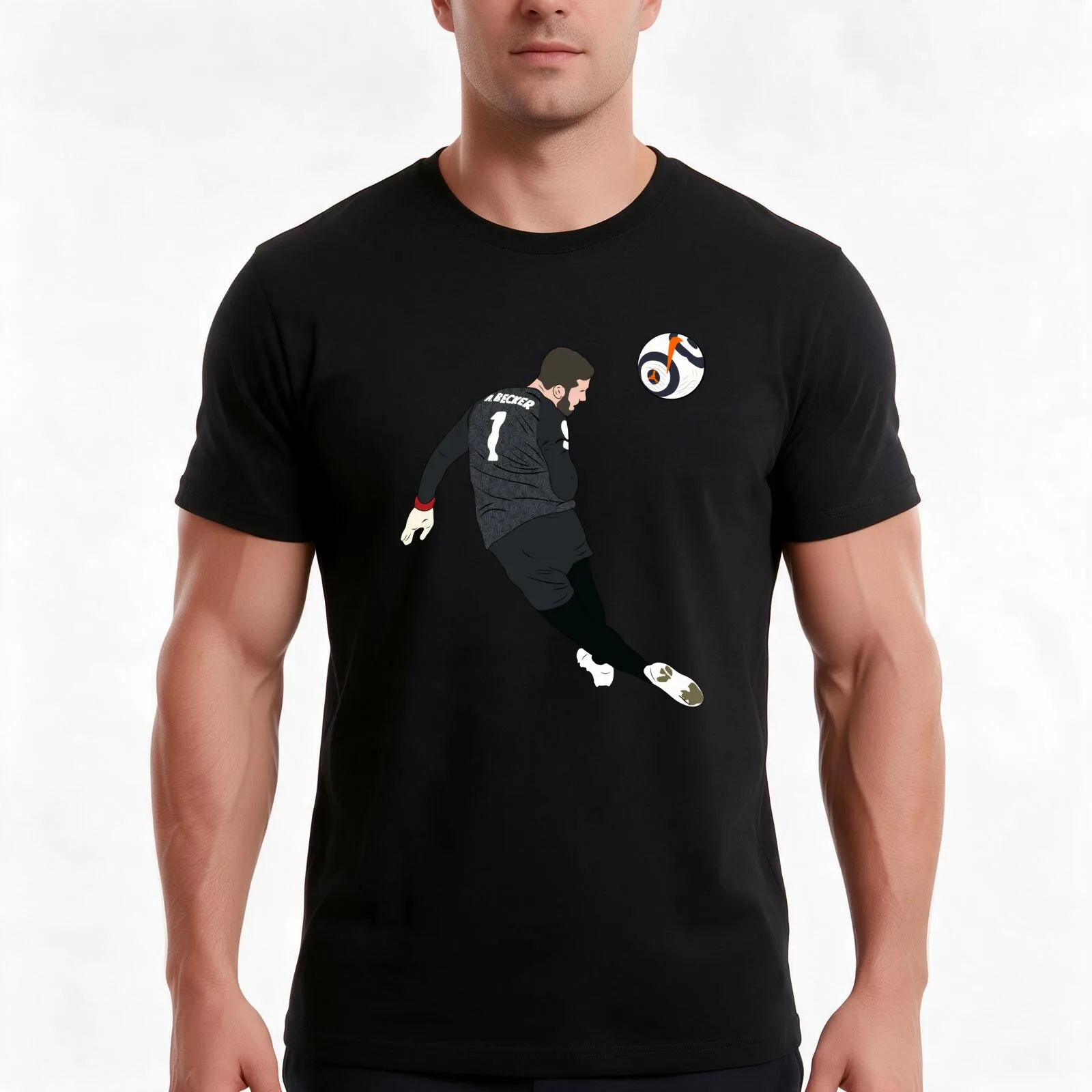 Alisson Becker Last Minute Header T-Shirt, Summer Casual Cotton Tee, Oversized Streetwear Tops, Vintage Graphic Print