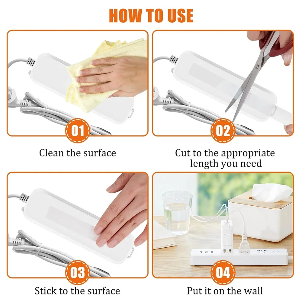 Taśma nano o szerokości 20-50 mm, bardzo mocna, samoprzylepna, dwustronna, o wysokiej lepkości, bezśladowa, przezroczysta, wielokrotnego użytku, do montażu.