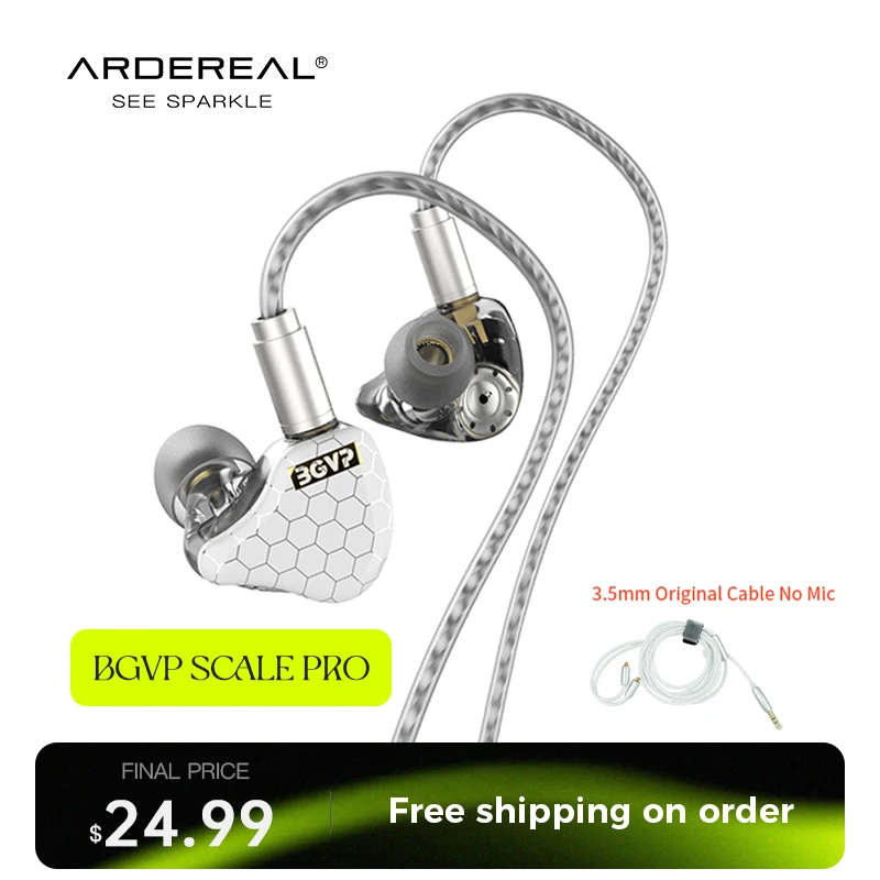 Bgvp Scale Pro 1DD+… - image