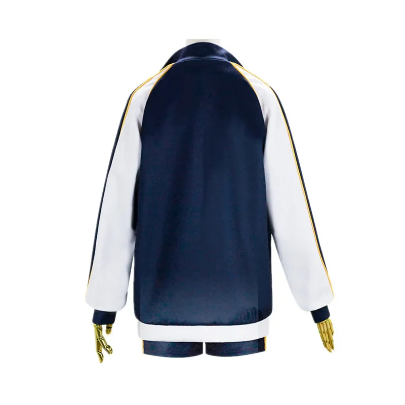 Cosplay Anime Blue Archive Costume Iochi Mari Women Girls School Uniform Sets Athletic Wear Halloween Outfits Party Coat Suit