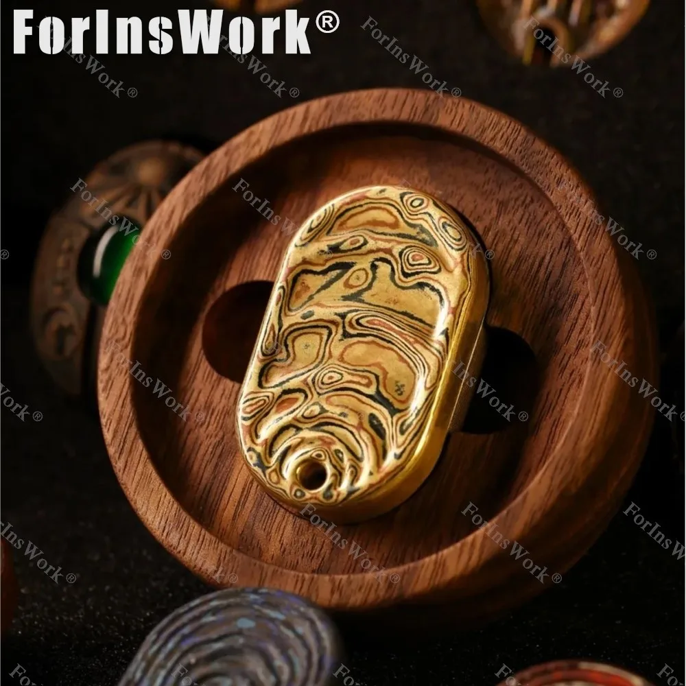 SEKI G10 Rain Intensive Mechanical Rotary Push Slider Stainless Steel Fidget Sliders Desk Toy SHANGHAI EDC SHOW Limited