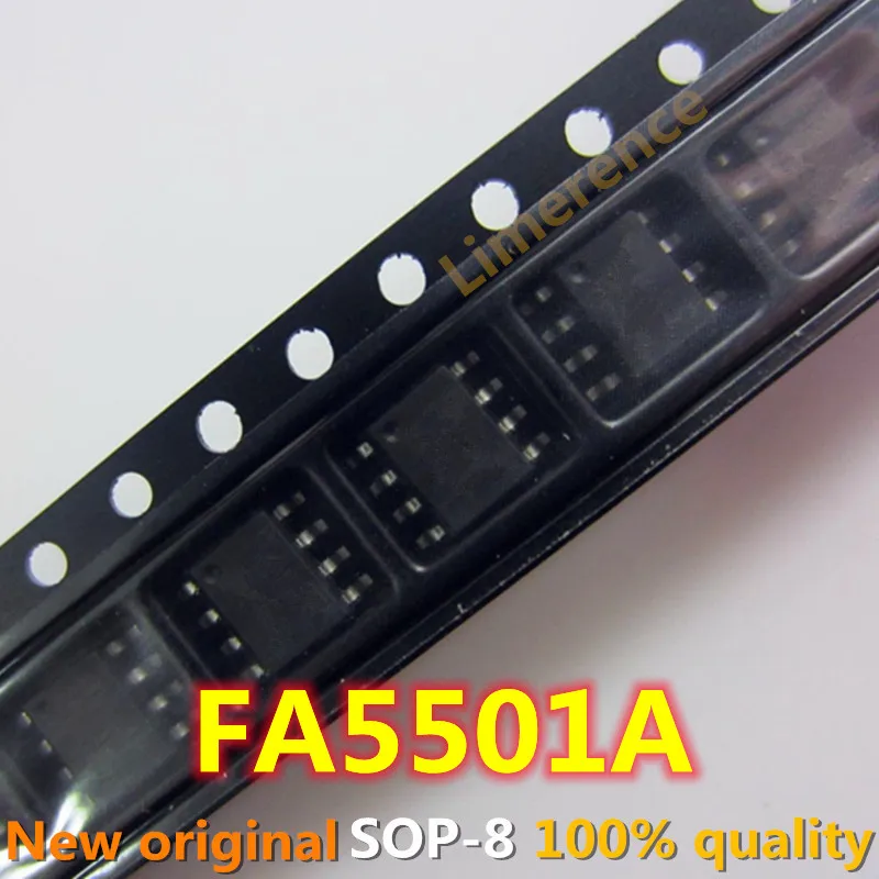 5pcs/lot 5501 5501A FA5501A sop-8