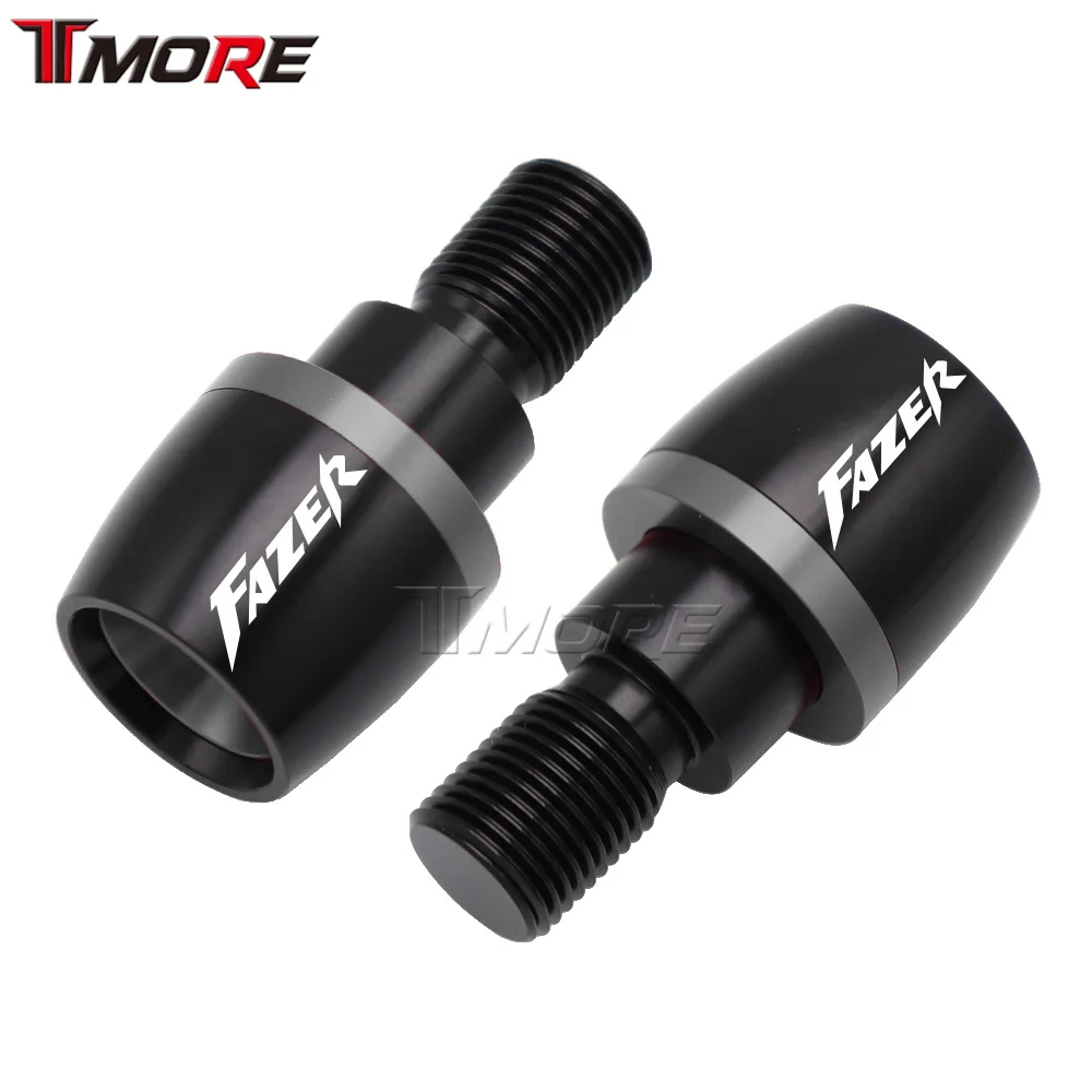 For Yamaha FZ1 FAZER 2006-2016 FZ6 FAZER 2014-2016 FZS1000 FAZER 2001-2005 Motorcycle CNC Handlebar Grip Ends Slider Cover