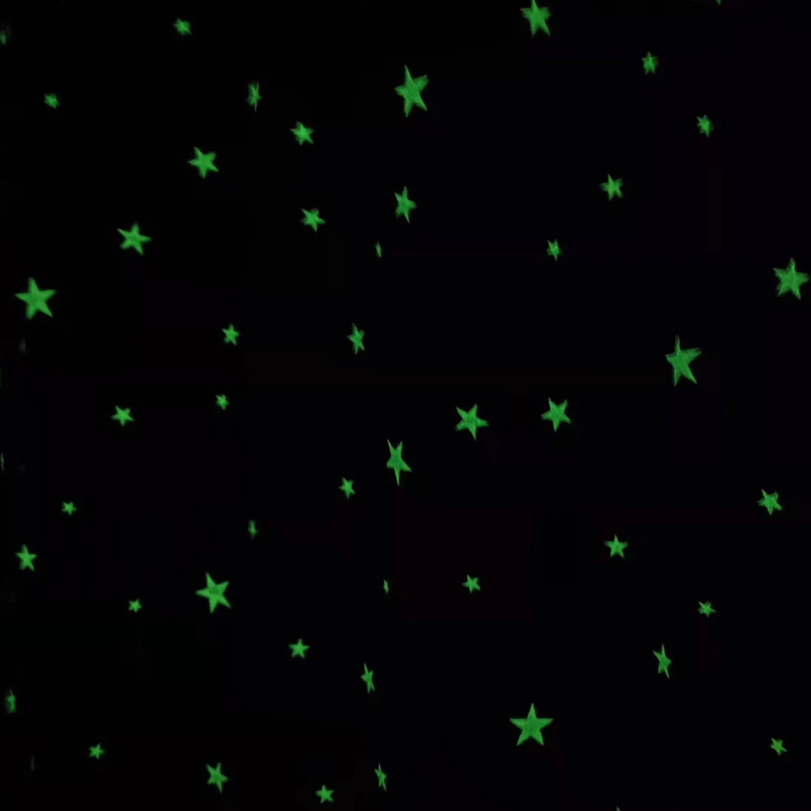 1Panel, Luminous Star Curtains, White Curtains Perforated, Luminous at Night, Modern Style Luminous Star Luminous Gauze Curtains for Living Room and Bedroom Kidsren's Curtains Nursery