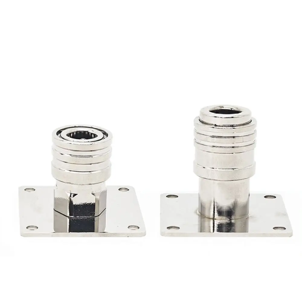 Wall Hanger For Pressure Washer Spray Applicator Stainless Steel Storage Organizer For Quick Connect Tool