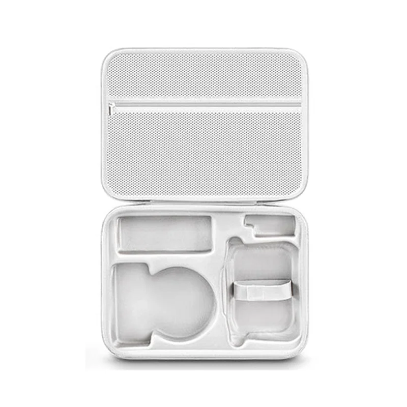 ABZW Drone Carrying Case For DJI Flip Dustproof Storage Organizer With Shoulder Straps Protective Bag For Drone Accessories