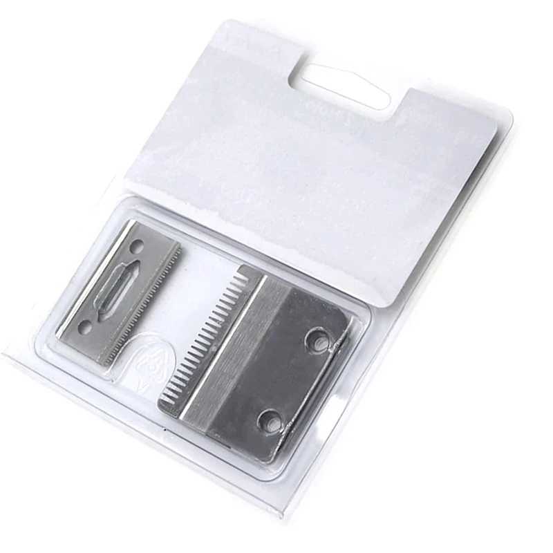 Professionele Wankelen-Tand 2-Gat Clipper Blade 2162 Compatibel Met Voor Wahl 5 Star Draadloze Magic Clip, zonder Olie