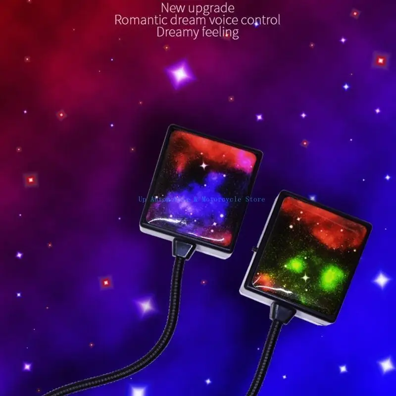 

270e автомобильная внутренняя световая атмосфера лампа для дома лампа Starry Starry Lamp Lamp