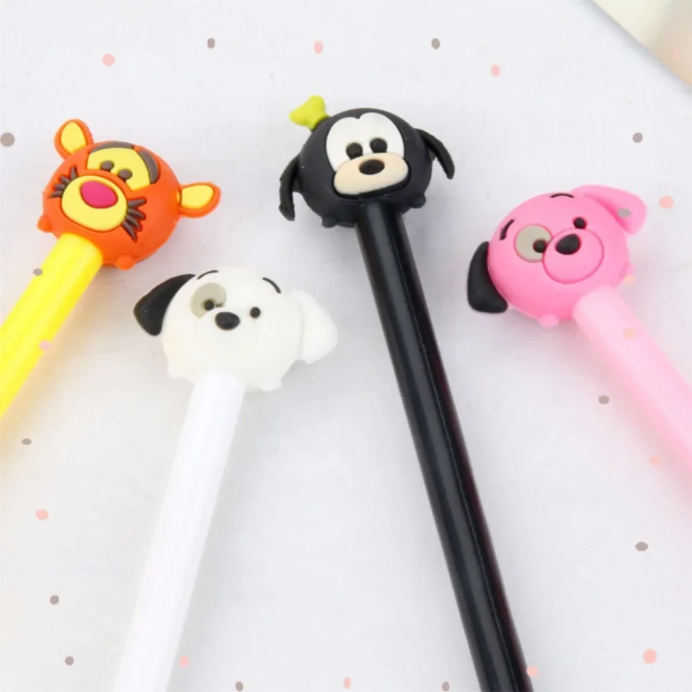 36 Pcs Cute Animal Puppy Neutral Pens Set - Colored Fountain Gel Pens Set for Back To School