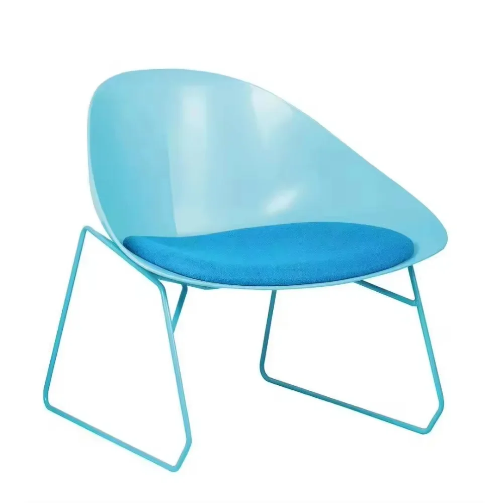 Hot-selling single-seater reception lounge chair office and home fabric chair for hotel living rooms and reception areas