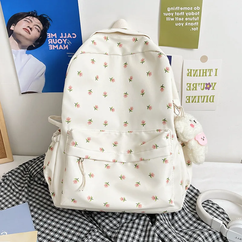 

Backpack For Women Ins Style Fresh Small Fresh Primary And Secondary School Student Bag Korean