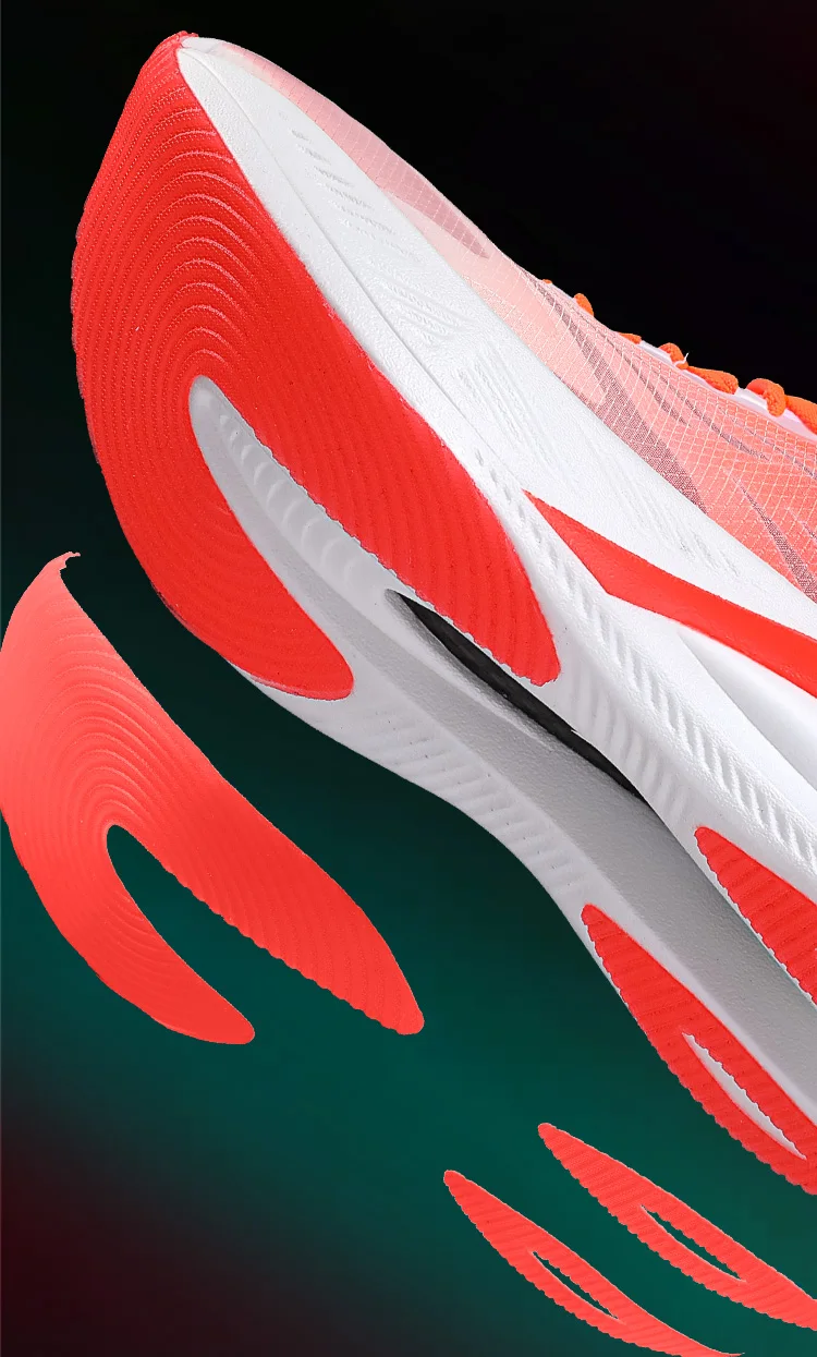 2024 IRUNSVAN Full Palm Real Carbon Plate Trail-Laufschuhe für Herren, umweltfreundlich, atmungsaktiv, Bounce-Back-Dämpfung, rutschfest – Detail 16
