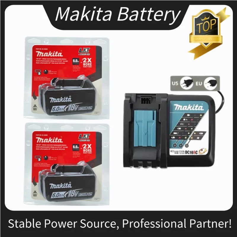 

Exclusive Cooling Tech Makita 18V Battery , Temperature Controlled Batterie Makita 18V, Prevents Overheating During Heavy Use