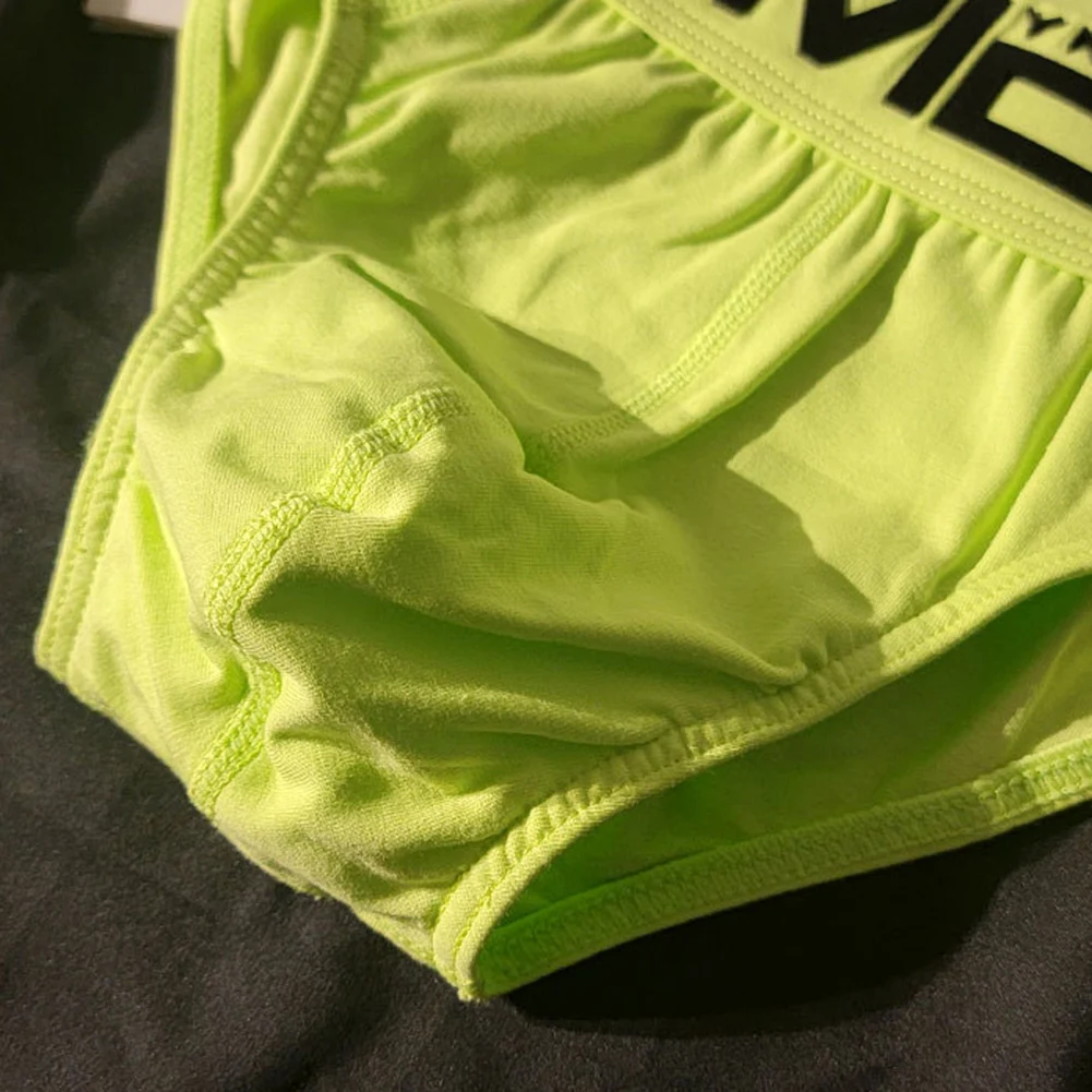 

Men Sports Breathable 95% Cotton Underwear Fashion Briefs Comfortable Man Panties Shorts Elastic Low Waist