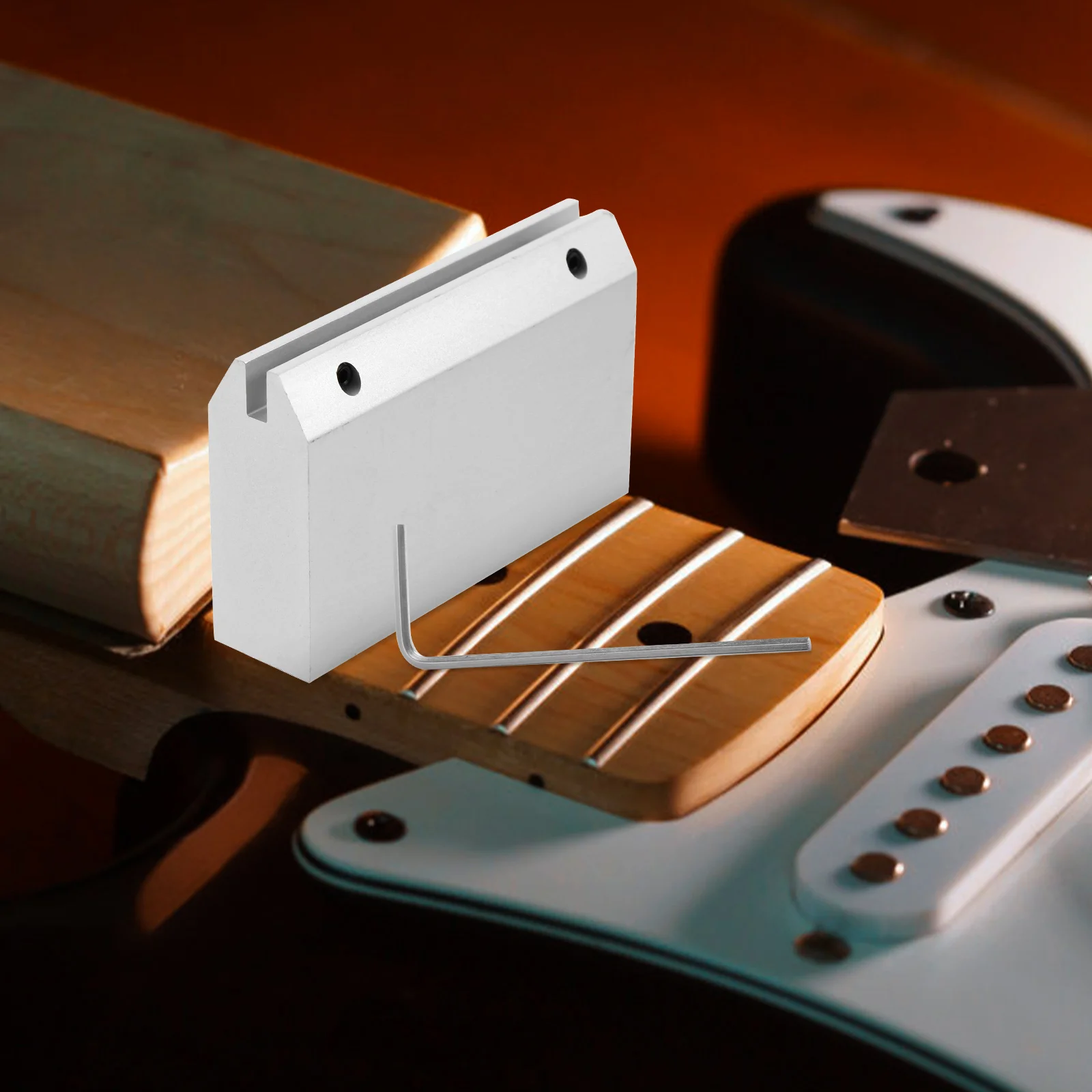 

Guitar Fret Tool Luthier Tool Aluminum Luthier Tools Kit for Electric Acoustic Bass Repair Maintenance Accessories