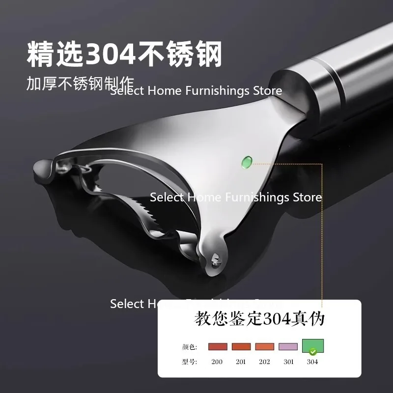 Suitable for 304 Stainless Steel Corn Peeling Artifact Household Planer Corn Kernel Threshing Stripper Manual Kitchen Scraping