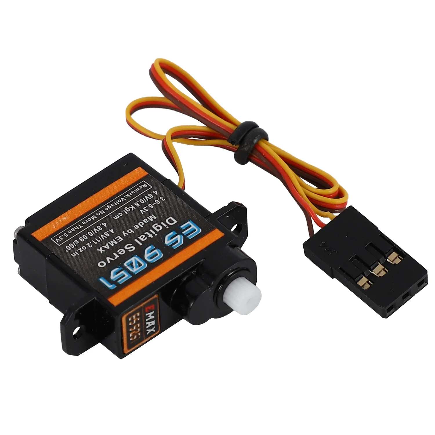 EMAX 1 pièces 4.3G 4.8V ES9051 servo numérique Emax pour avion RC 3D F3P