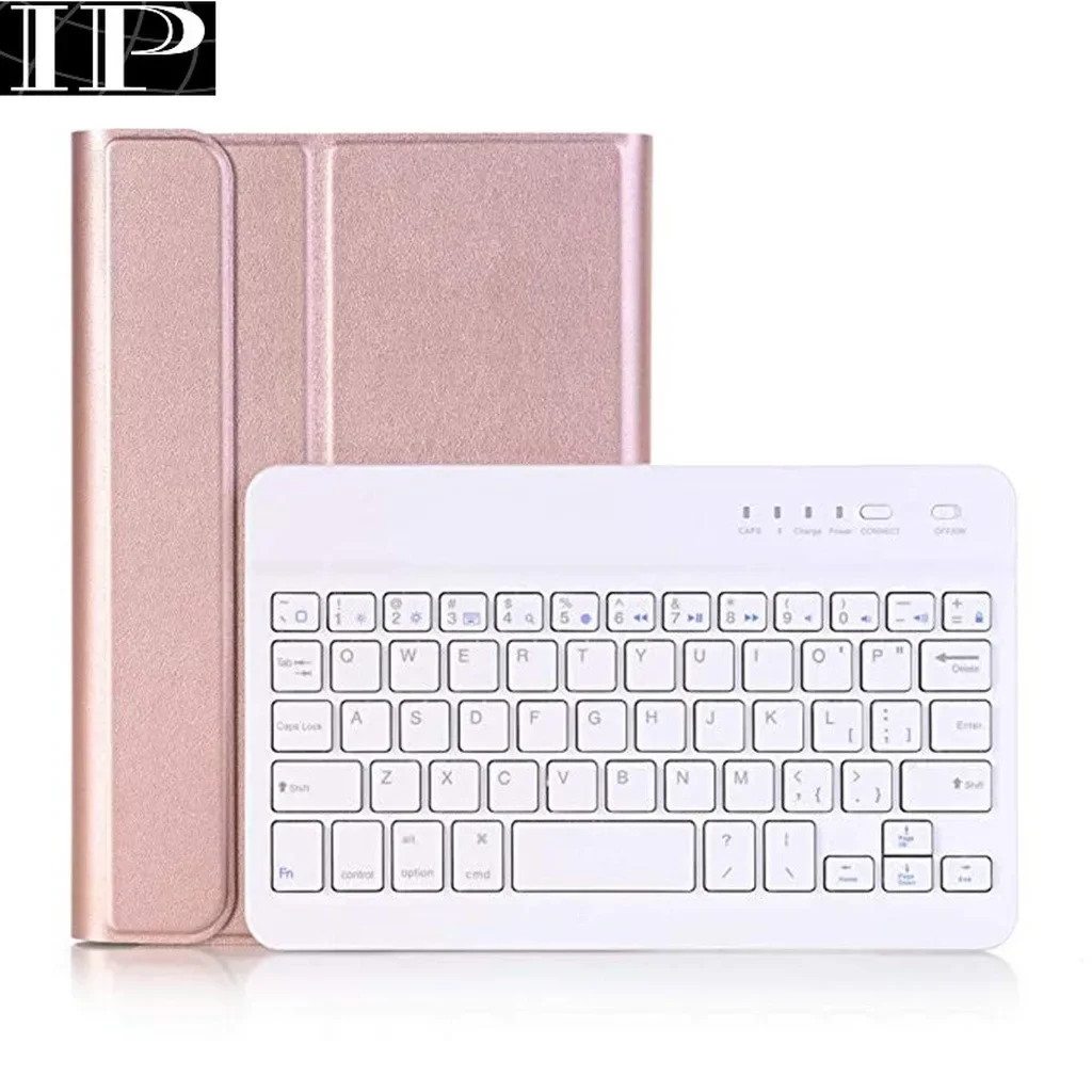 Funda desmontable para teclado Galaxy T290 A8 Blueteeth, funda para Ipad/tableta, escudo Total, protección Emf, envío directo