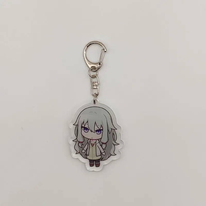 KeyChain Women Project Sekai Colorful Stage Key Chain Men Tenma Tsukasa Key Ring Kamishiro Rui Acrylic Pendant Cos Girls Gift