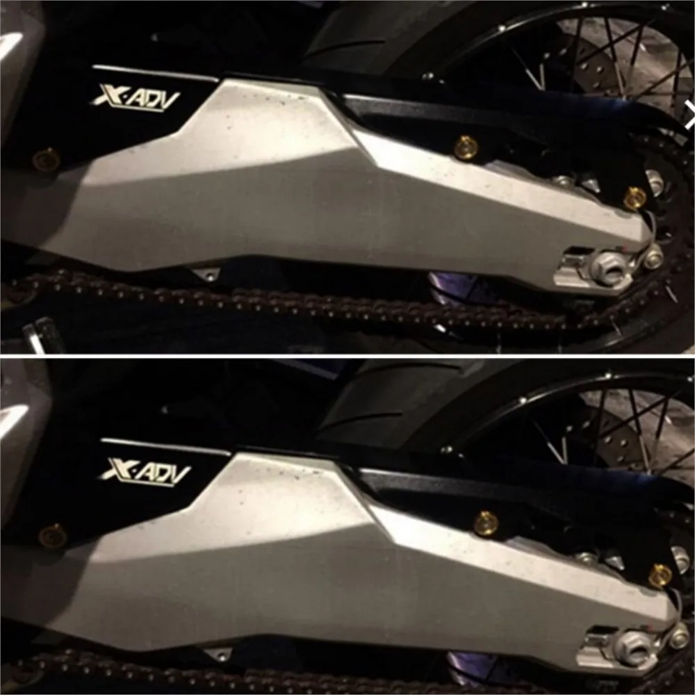 

FOR HONDA X ADV X-ADV750 XADV750 X-adv 750 2021-2023 2024 2025 Accessories Rear Chain Guard Protector Sprocket Protective Cover