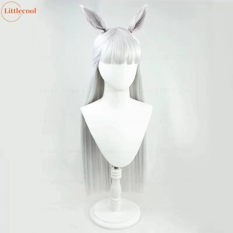 High Quality Uma Musume Pretty Derby Gold Ship Cosplay Wig Anime Game Role Play Party  Prop Heat Resistant Synthetic Hair Wigs