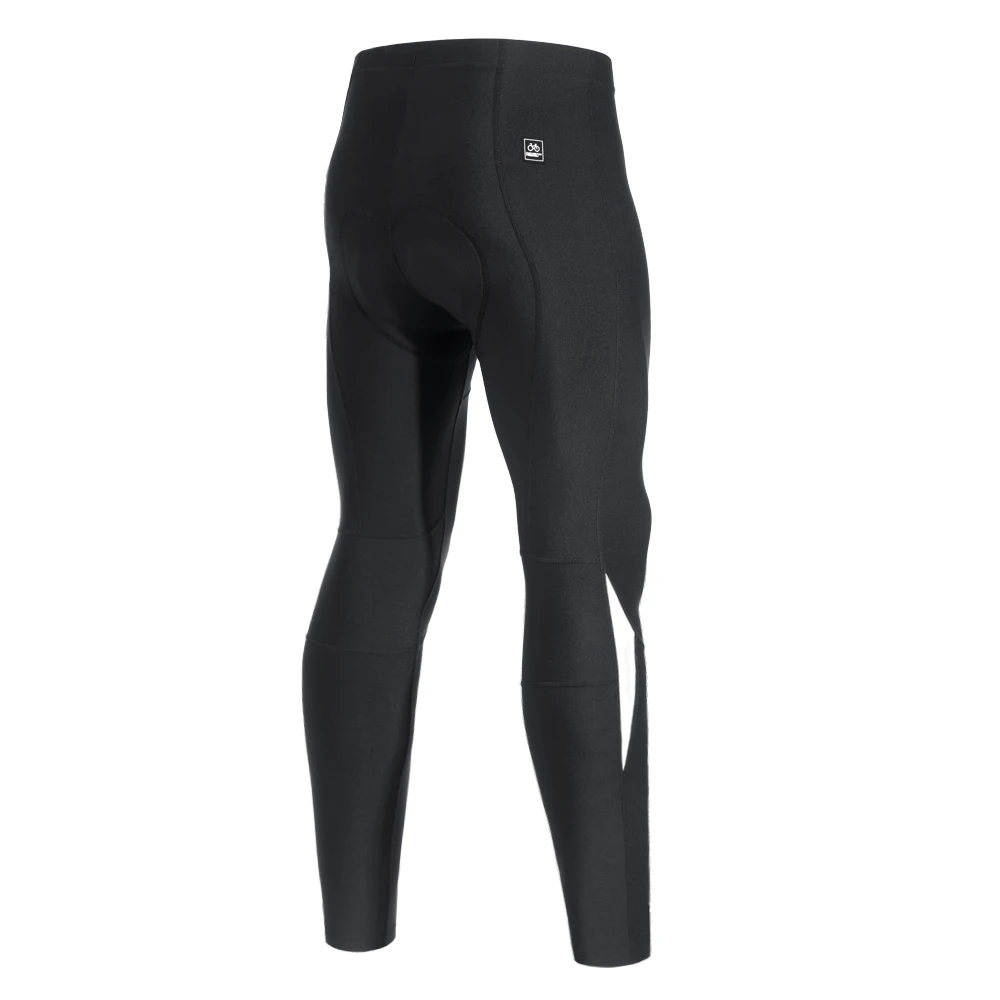 Santic-Pantalon d'équitation de cyclisme d'hiver pour homme, pantalon de vélo VTT, coussin en éponge, sourire, FjKeep Warm, KM2C04150H