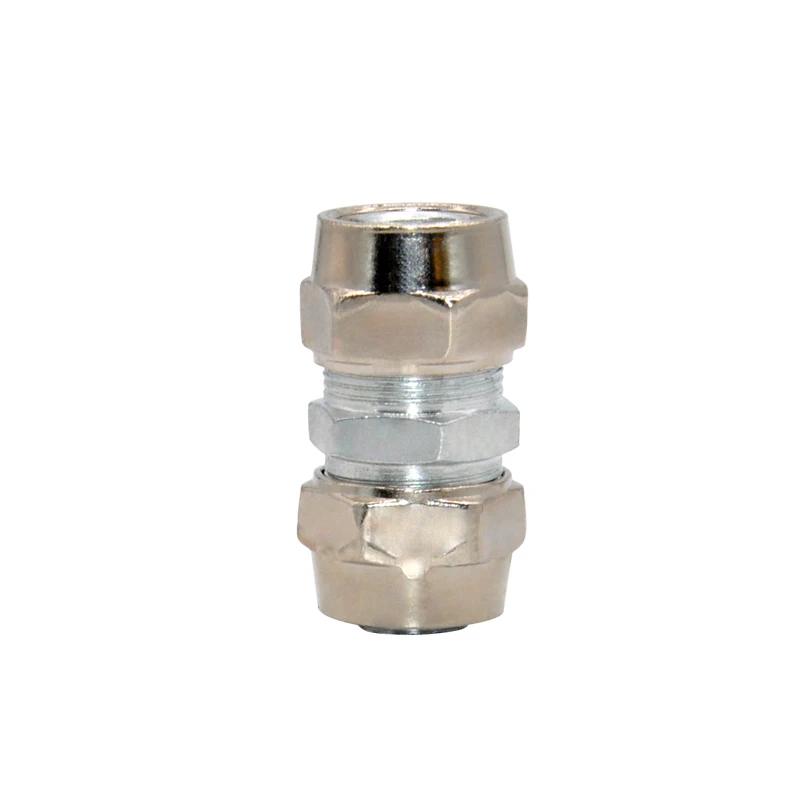 Truck Air Pipe Joint Quick Coupling Connector Manual Screwing Iron 12mm Trailer Quick Connector