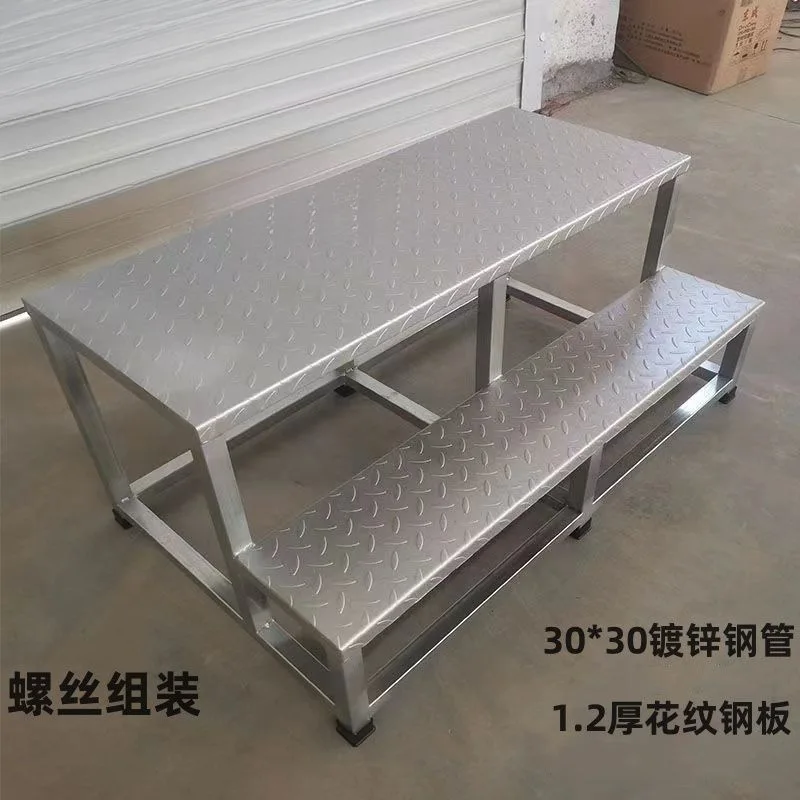 Industrial ladders, stepping ladders, iron stairs, commercial ladders, step steps, two or three steps, freight elevators