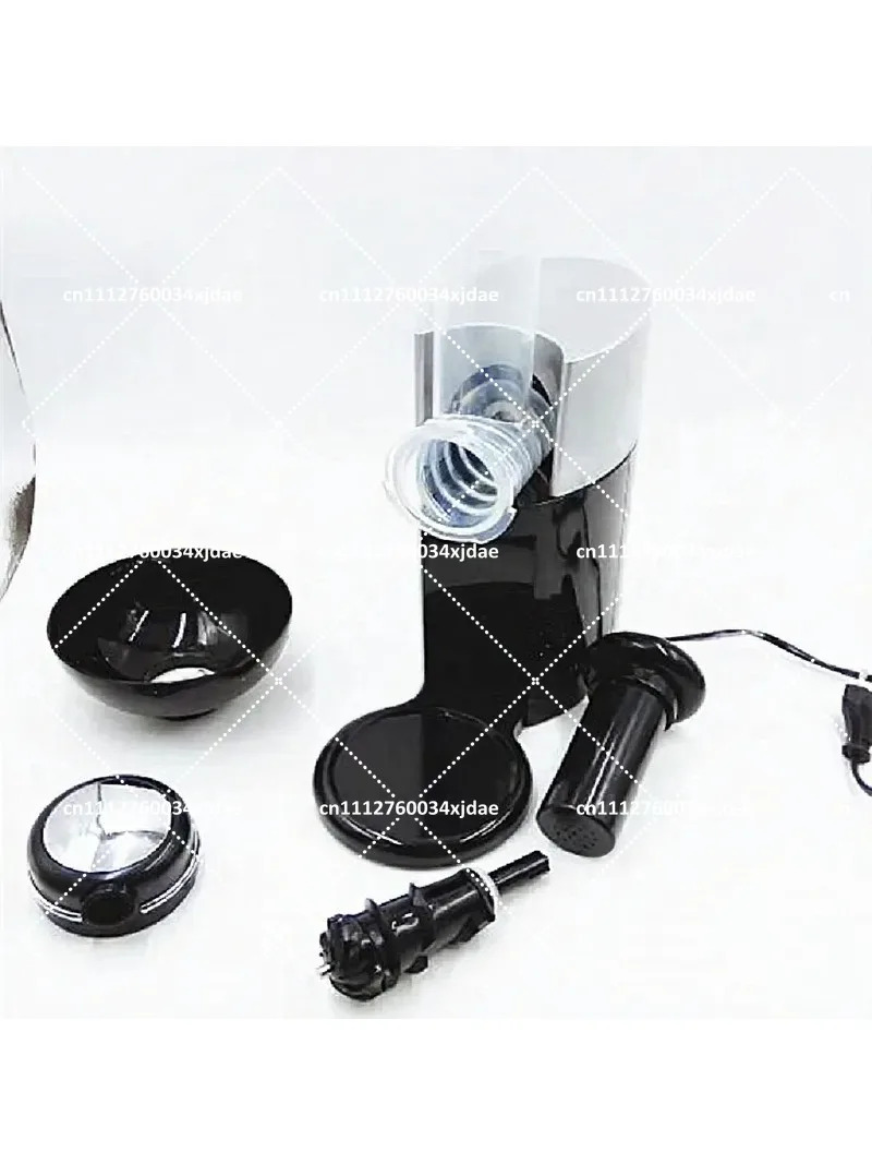 220V Automatic Frozen Fruit Ice Cream Machine Dessert Milkshake Maker for Home Use