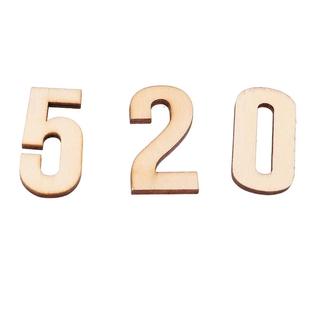 Natural Wood Shapes Versatile Craft Blocks Wooden Game Pieces for Kids Creative Projects Gift Tags Table Scatter
