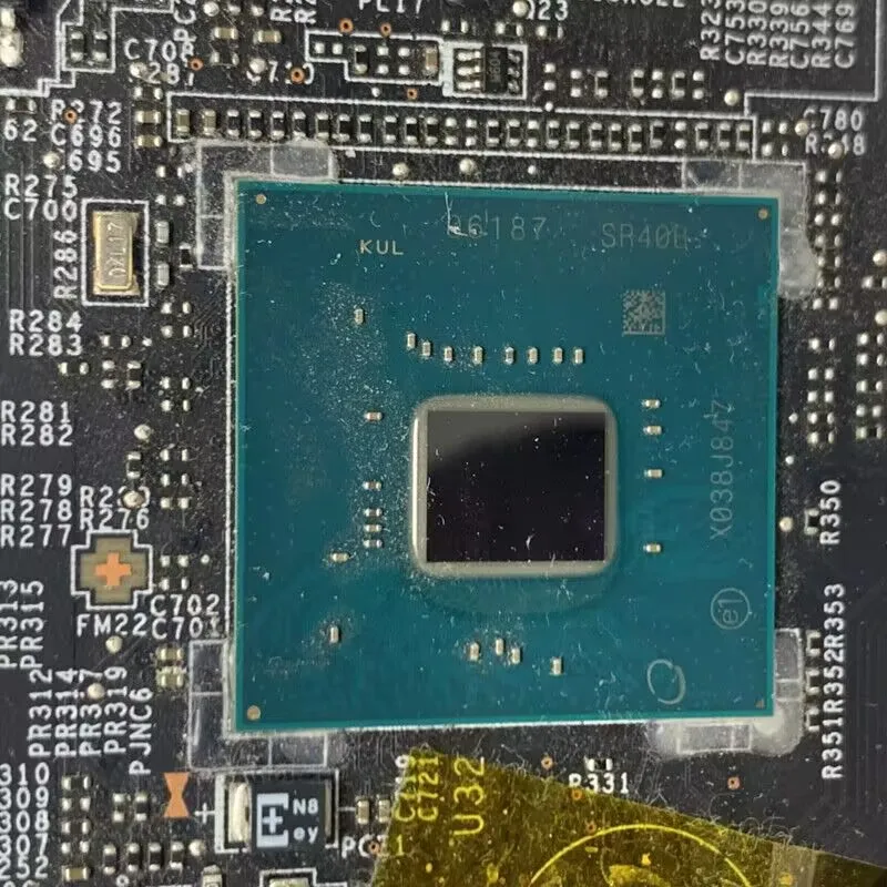 MS-16R41 VER:1.0 Con SRFCR I5-9300H CPU Mainboard N18P-G62-A1 GTX1650TI Per MSI Scheda Madre Del Computer Portatile Completamente Testato Al 100% Funziona Bene