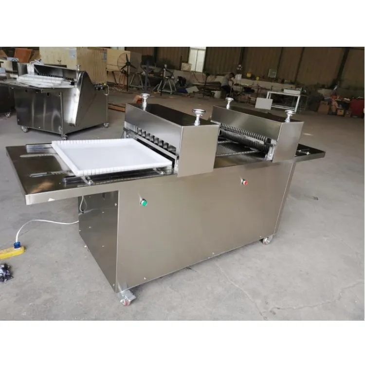 Máquina divisora de chocolate de trufa segura y fácil Máquina cortadora de barras energéticas Máquina cortadora de dulces personalizada