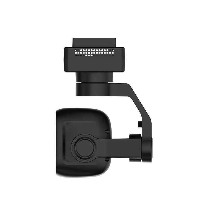 SIYI-ZT6 Mini Pod Óptico Dual Sensores Câmera Gimbal, 4K, 8MP, Zoom Digital 6X, Imagem Térmica 640x512, Carga Útil Estabilizador de 3 Eixos