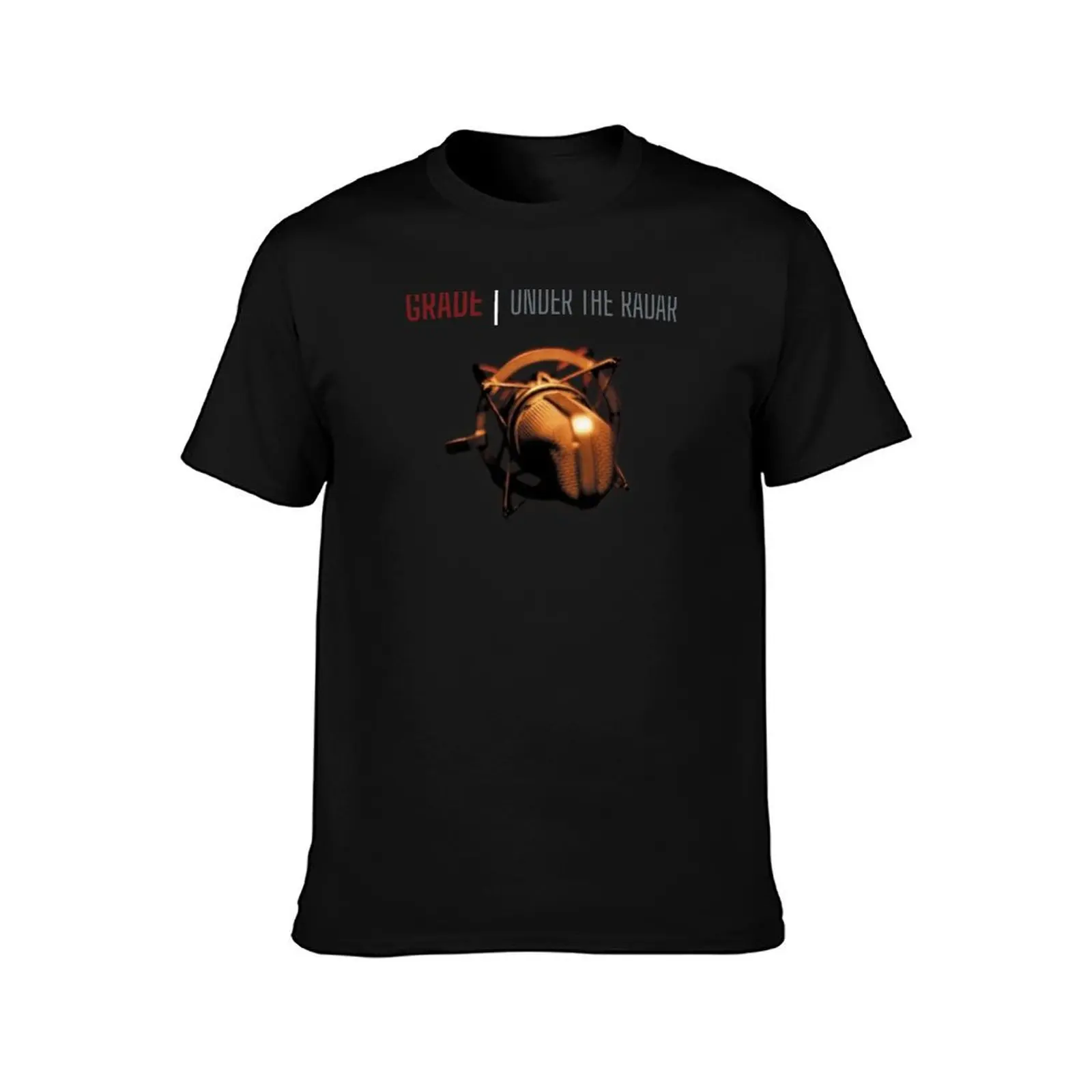 Grade UNDER THE RADAR T-Shirt Big Size Daily Wear T-Shirt