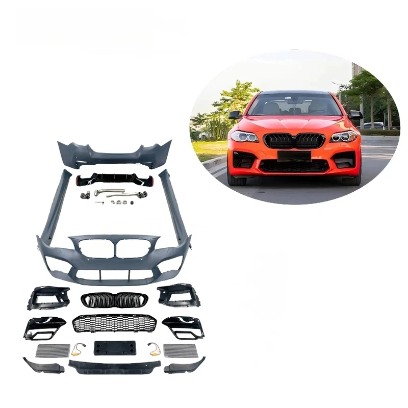 

F90 M5 Style Full Conversion Body Kit for 5 Series 2011-2018 F10 Without Changing Headlight F10 Facelift Kit F10 Tuning Kit