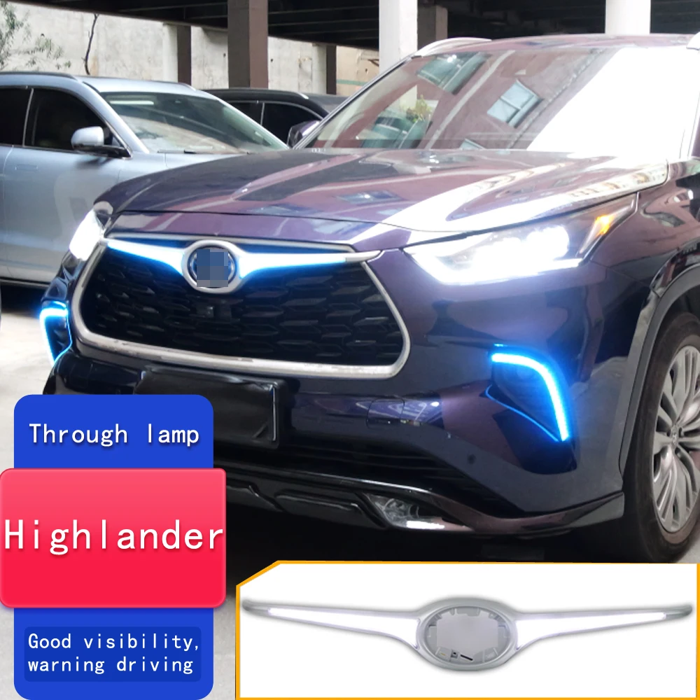 

Для Toyota Highlander 2020-2022 2023 2024, дневной свет