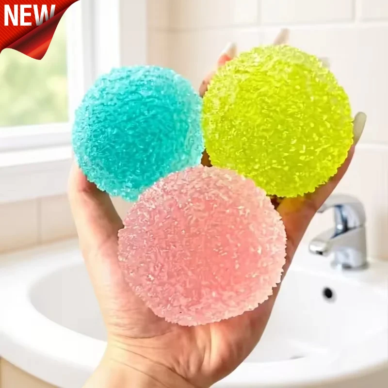 Squishy Ice Ball Maltose Fidgets Toy Super Soft Pink Mochi Slow-rebound Squeeze Toy Anti-Stress Toy for Adults Hand Exercise